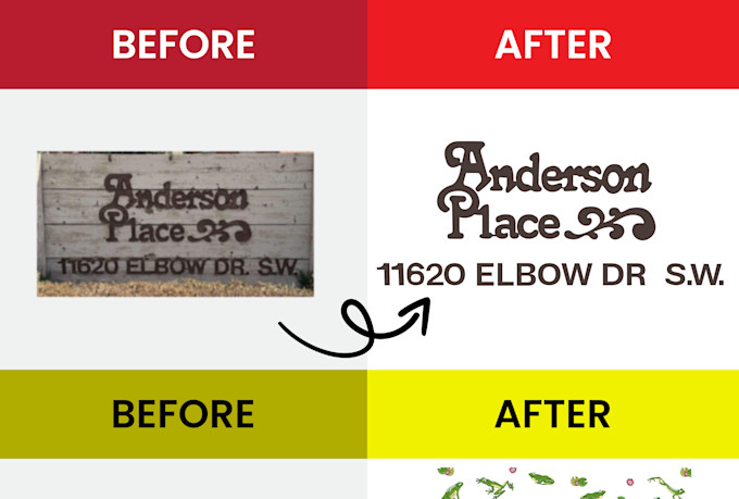 vectorize image, convert png to vector and amend logo in ai svg eps